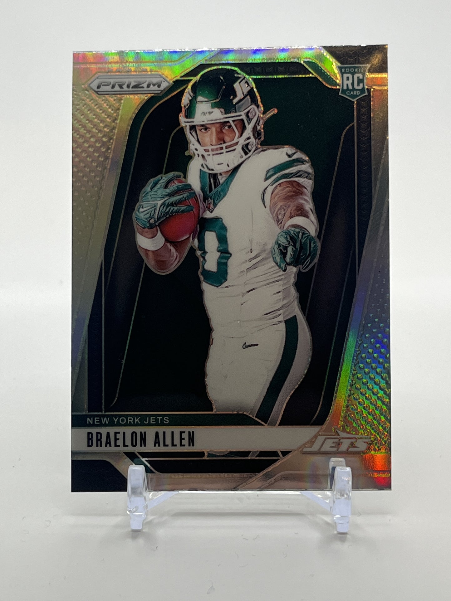 2024 Panini Prizm #6 Braelon Allen Rookie Variations Silver Prizm