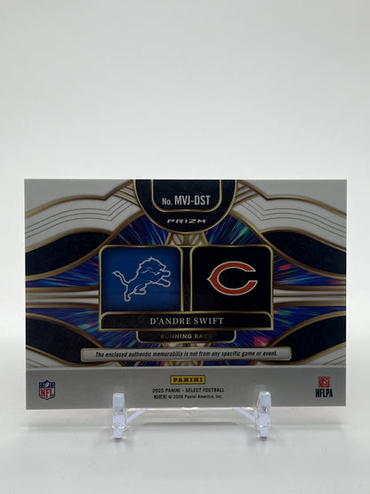 2025 Panini Select #MVJ-DST D'Andre Swift Multiverse Jerseys Red Prizm