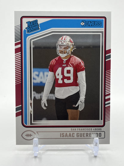 2024 Donruss #336 Isaac Guerendo