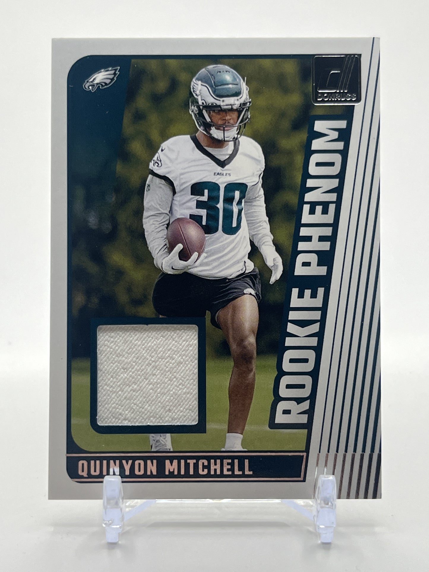 2024 Donruss #RPJ-QMI Quinyon Mitchell Rookie Phenom Jerseys