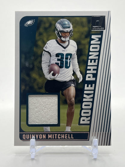 2024 Donruss #RPJ-QMI Quinyon Mitchell Rookie Phenom Jerseys