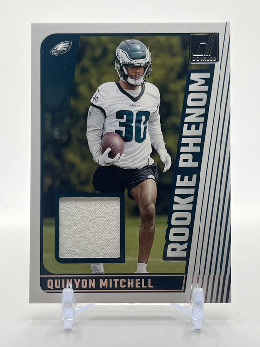 2024 Donruss #RPJ-QMI Quinyon Mitchell Rookie Phenom Jerseys