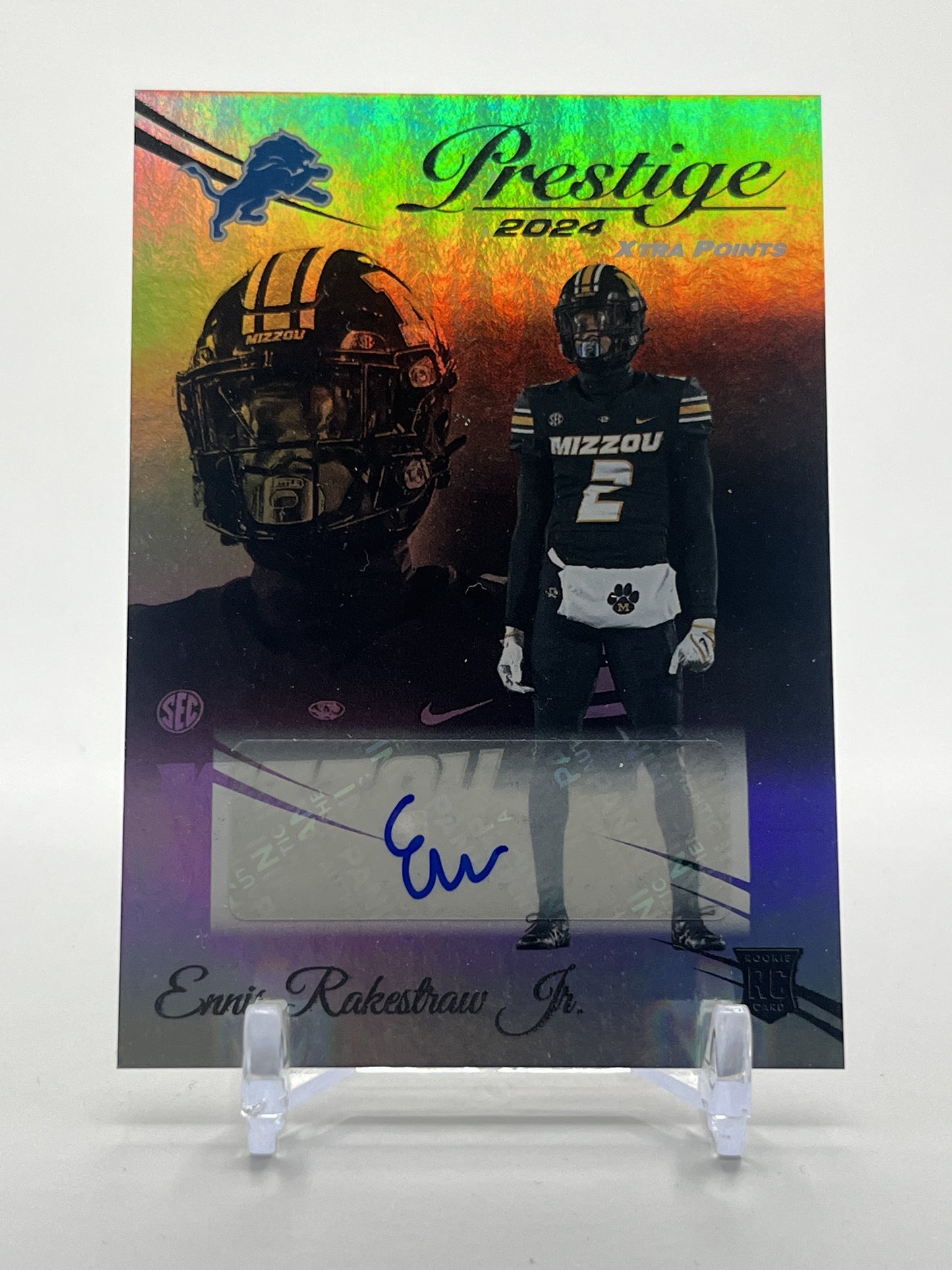 2024 Panini Prestige #323 Ennis Rakestraw Xtra Points Signatures Premium