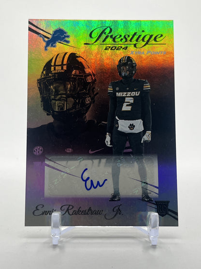 2024 Panini Prestige #323 Ennis Rakestraw Xtra Points Signatures Premium