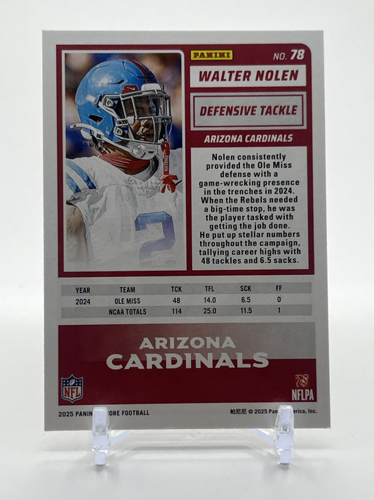 2025 Score #78 Walter Nolen