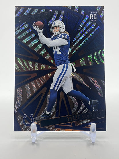 2025 Panini Revolution #247 Tyler Warren
