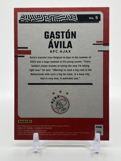2023-24 Donruss #5 Gaston Avila The Rookies