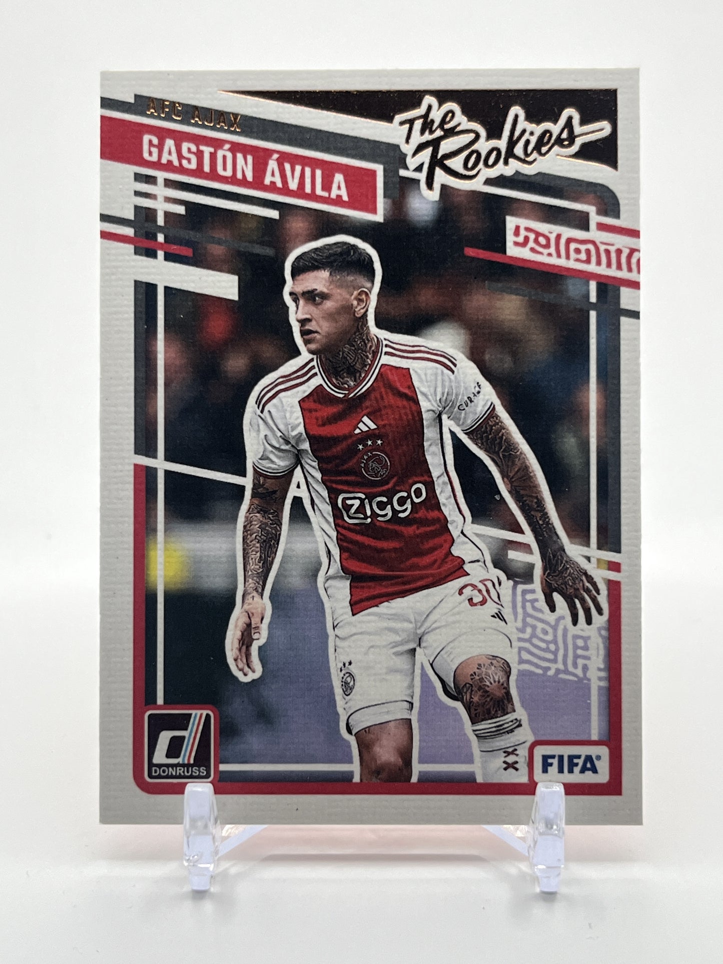 2023-24 Donruss #5 Gaston Avila The Rookies