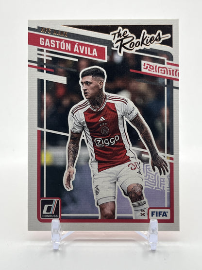 2023-24 Donruss #5 Gaston Avila The Rookies
