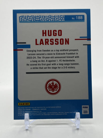 2023-24 Donruss #188 Hugo Larsson Optic