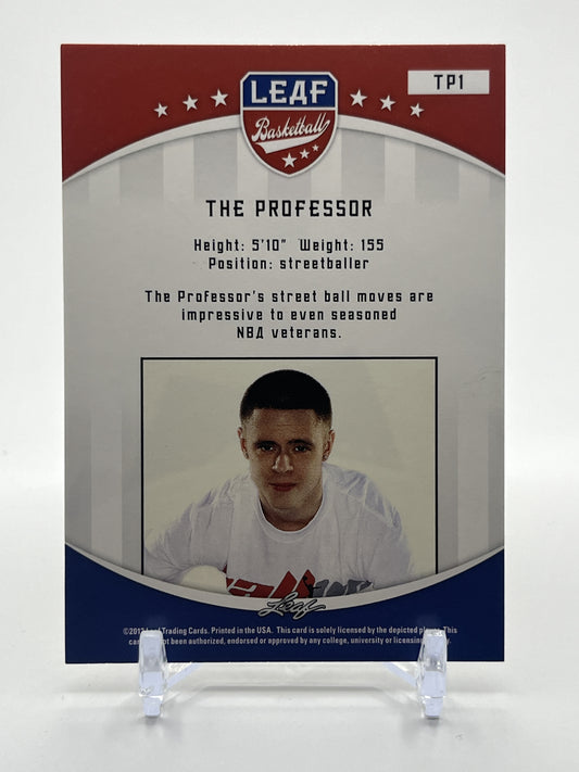 2012-13 Leaf Retail #TP1 The Professor