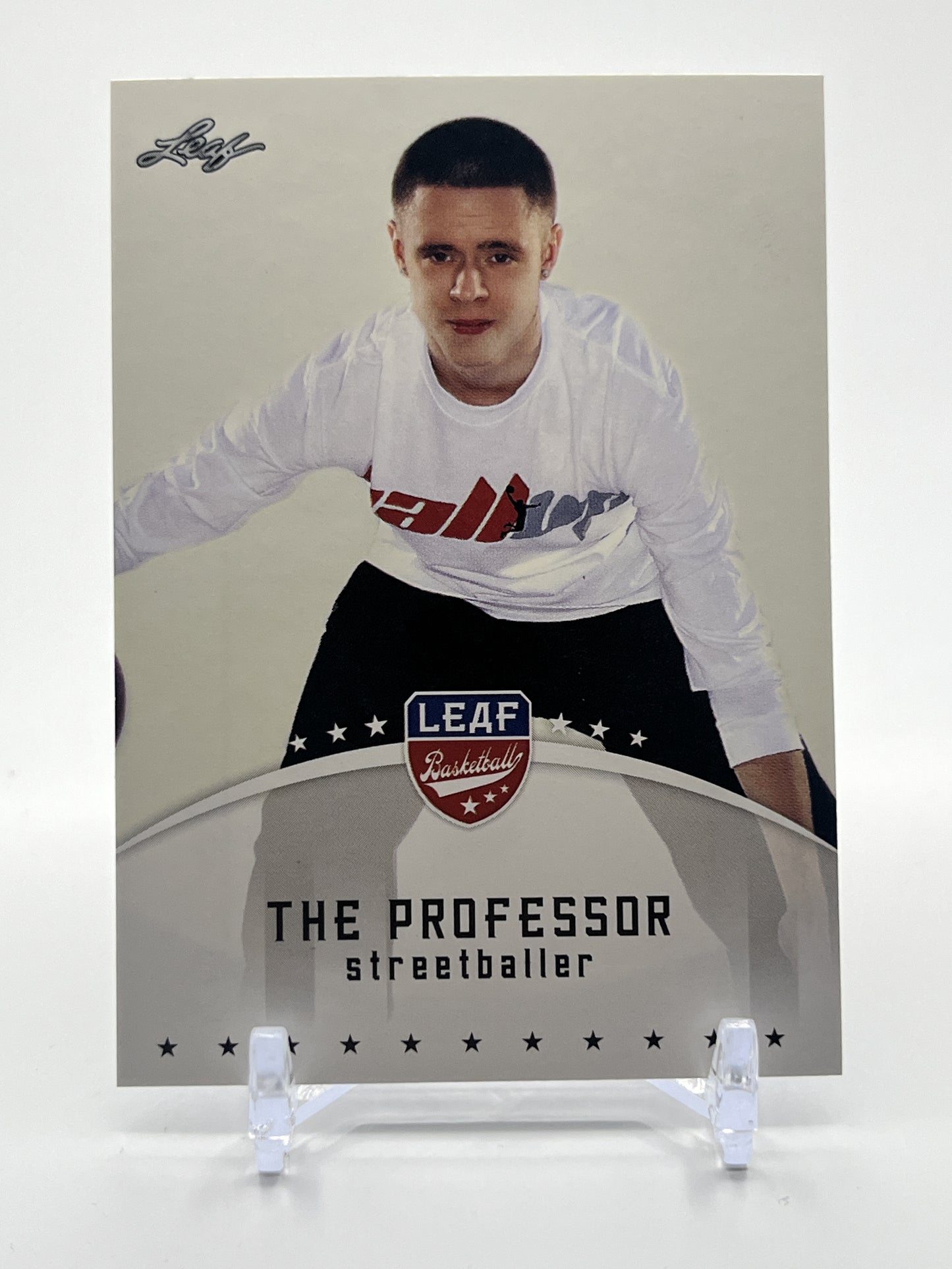 2012-13 Leaf Retail #TP1 The Professor