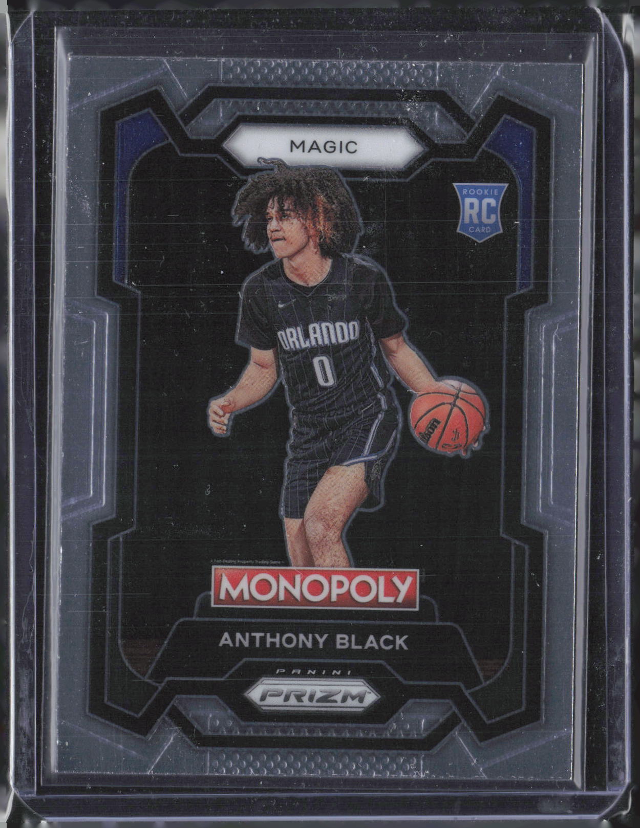 2023-24 Panini Prizm Monopoly #66 Anthony Black RC