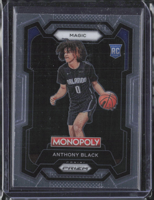 2023-24 Panini Prizm Monopoly #66 Anthony Black RC