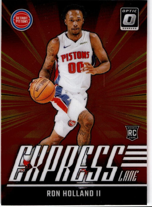 2024-25 Donruss Optic #15 Ron Holland II Express Lane Holo