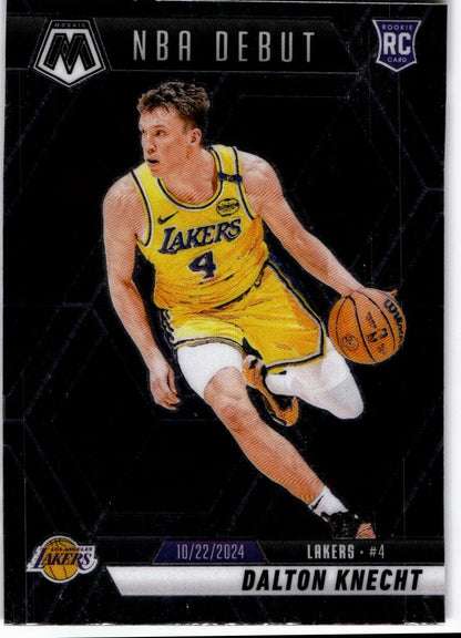 2024-25 Panini Mosaic #264 Dalton Knecht