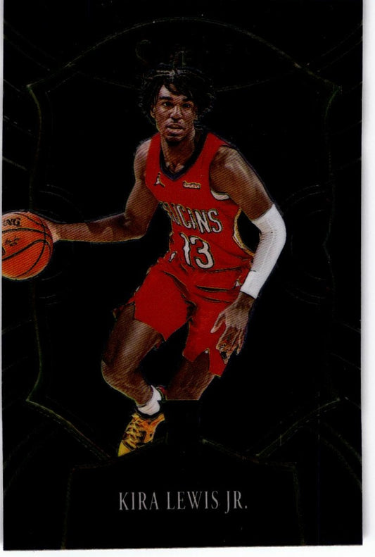2020-21 Panini Select #73 Kira Lewis Jr. Blue