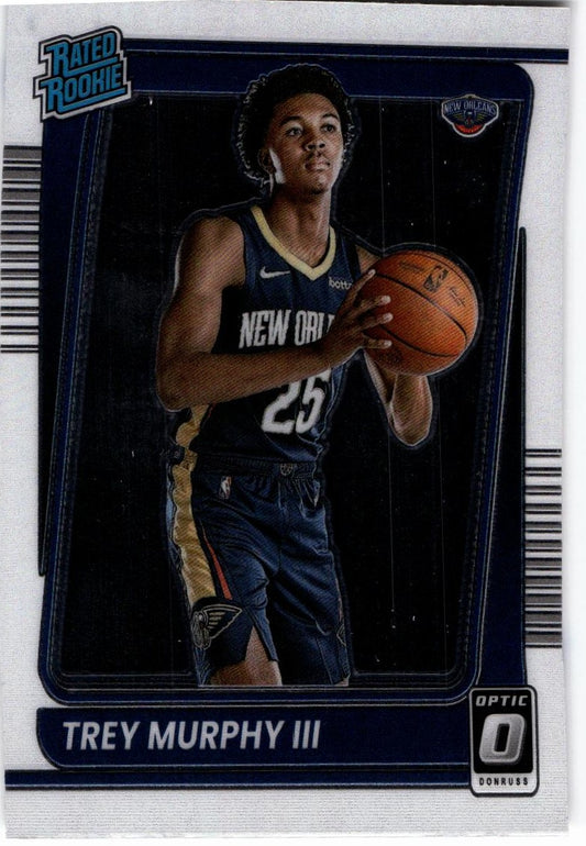 2021-22 Donruss Optic #178 Trey Murphy III