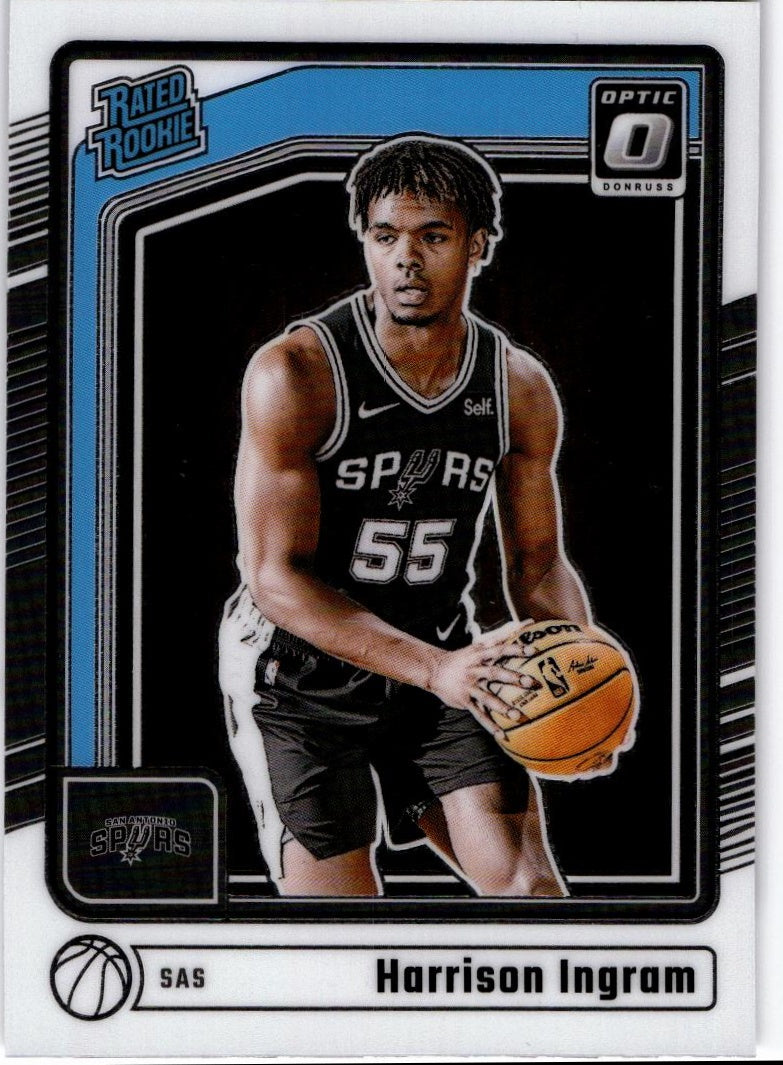 2024-25 Donruss Optic #251 Harrison Ingram