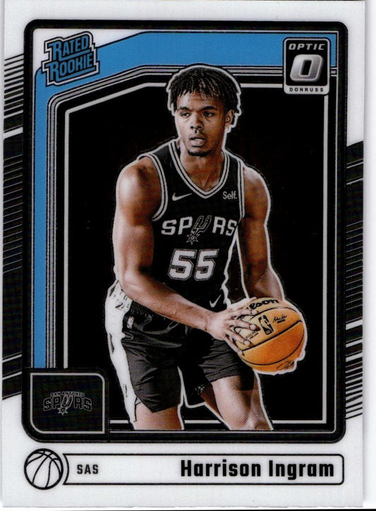2024-25 Donruss Optic #251 Harrison Ingram