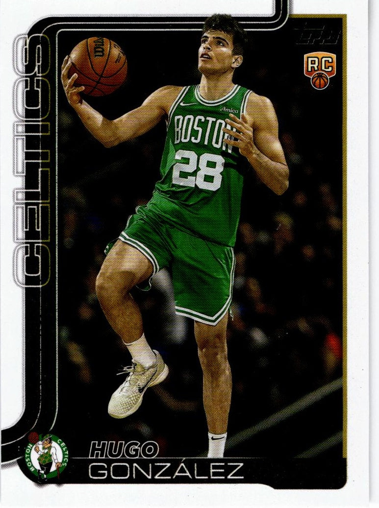 2025-26 Topps #228 Hugo González