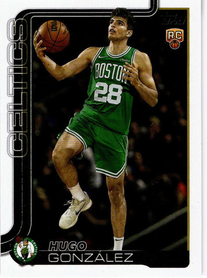 2025-26 Topps #228 Hugo González