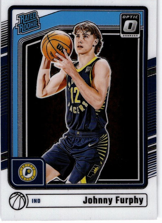 2024-25 Donruss Optic #261 Johnny Furphy