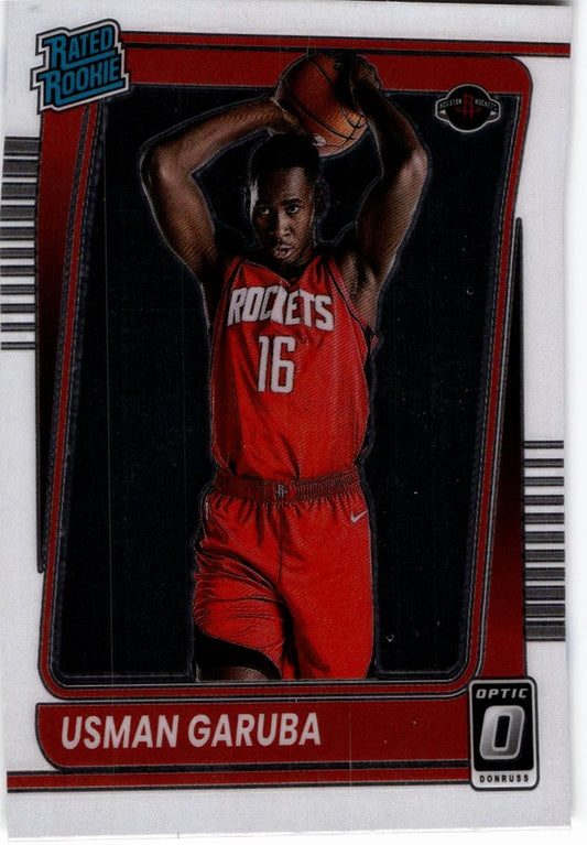 2021-22 Donruss Optic #188 Usman Garuba