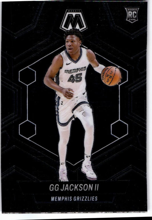 2023-24 Panini Mosaic #228 GG Jackson II