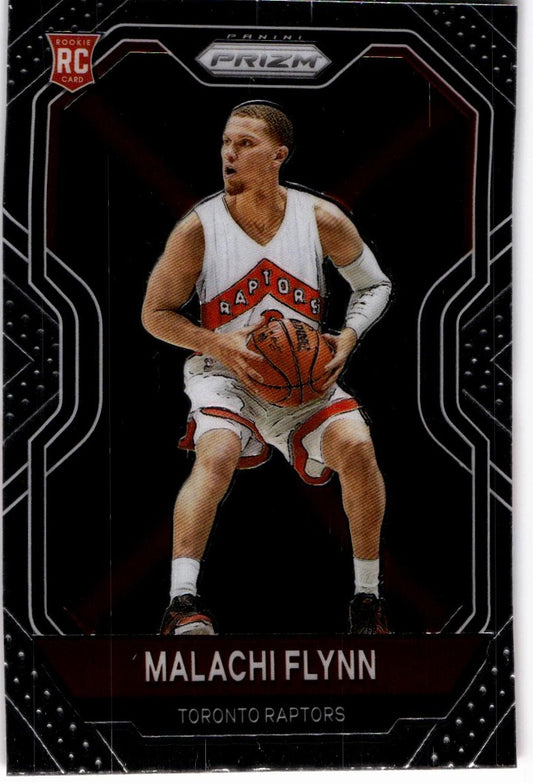 2020-21 Panini Prizm #287 Malachi Flynn