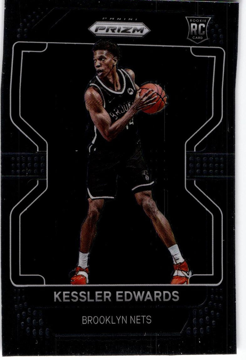 2021-22 Panini Prizm #284 Kessler Edwards