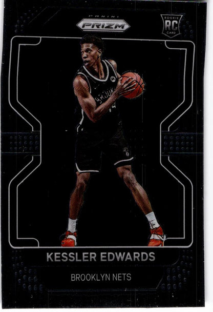 2021-22 Panini Prizm #284 Kessler Edwards