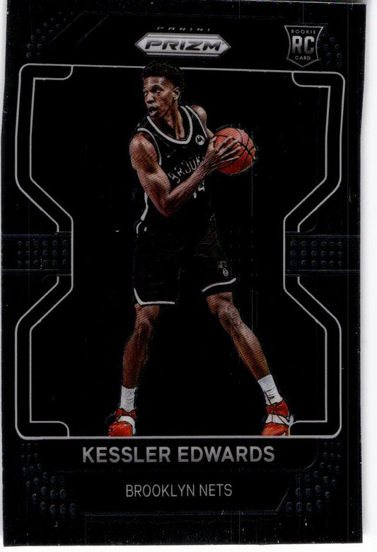 2021-22 Panini Prizm #284 Kessler Edwards