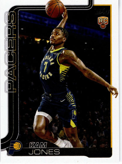 2025-26 Topps #239 Kam Jones