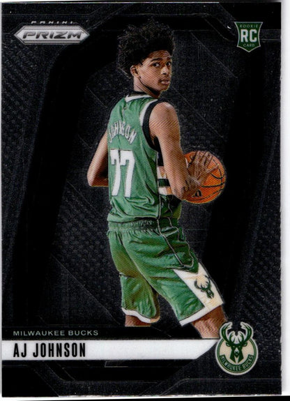 2024-25 Panini Prizm #251 AJ Johnson