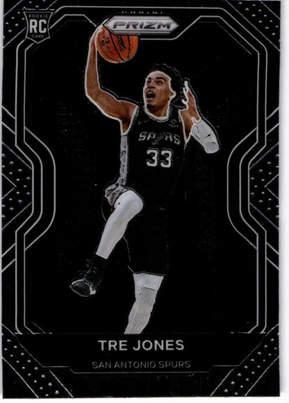 2020-21 Panini Prizm #291 Tre Jones