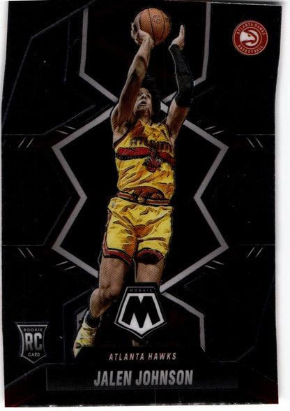 2021-22 Panini Mosaic #228 Jalen Johnson