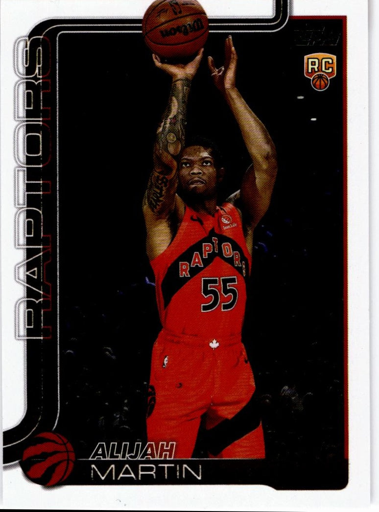 2025-26 Topps #240 Alijah Martin