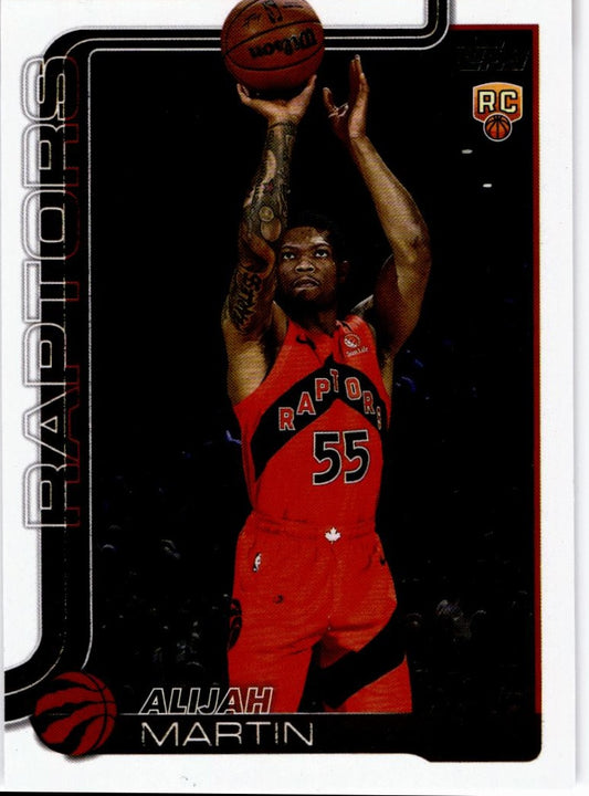 2025-26 Topps #240 Alijah Martin