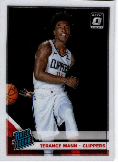 2019-20 Donruss Optic #165 Terance Mann