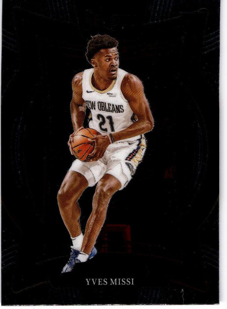 2024-25 Panini Select #88 Yves Missi