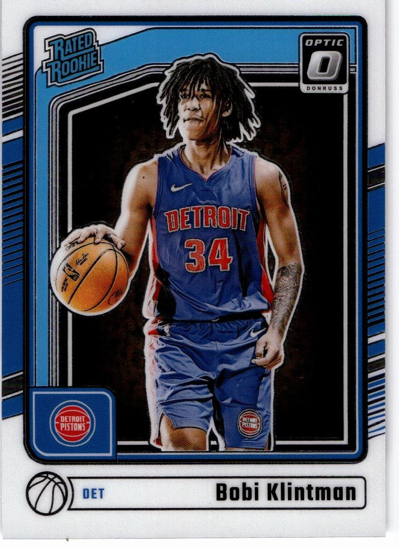 2024-25 Donruss Optic #289 Bobi Klintman