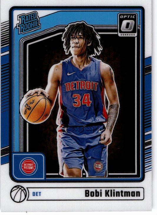 2024-25 Donruss Optic #289 Bobi Klintman