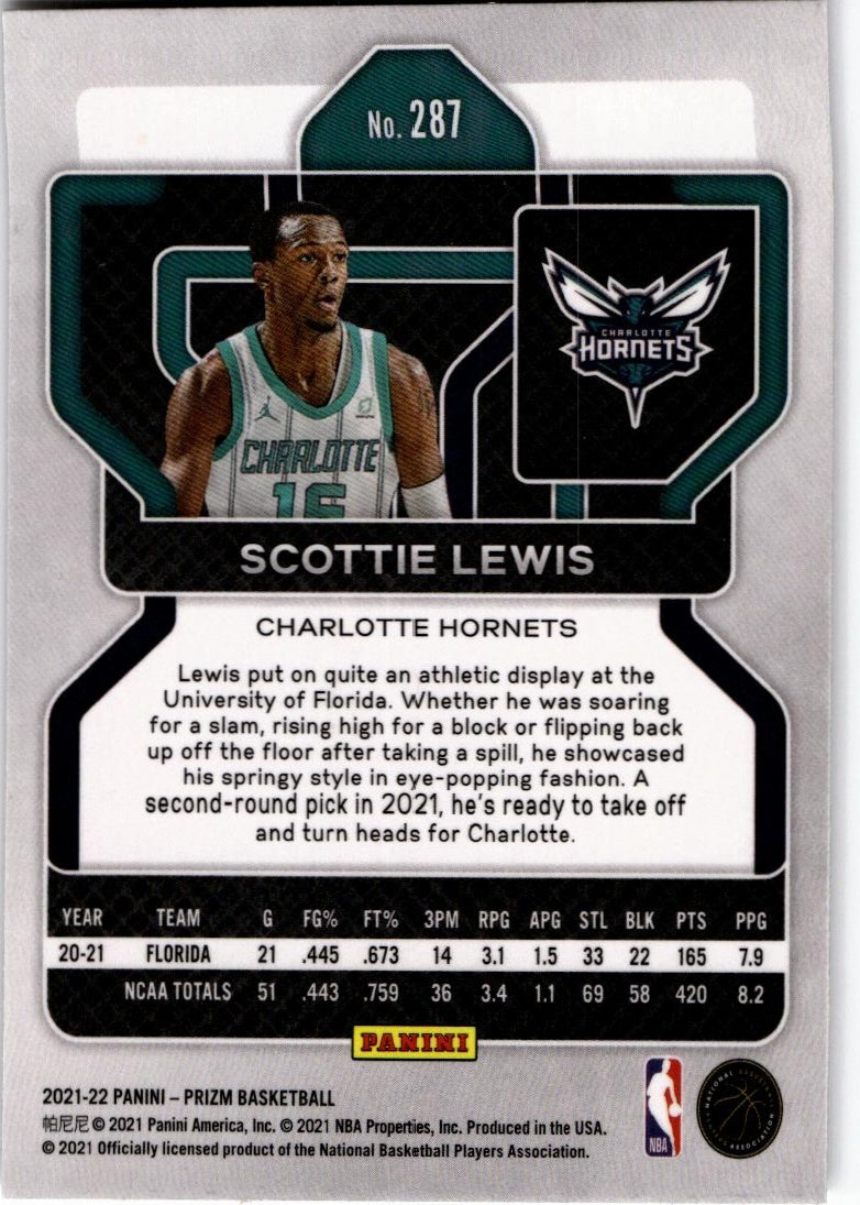 2021-22 Panini Prizm #287 Scottie Lewis
