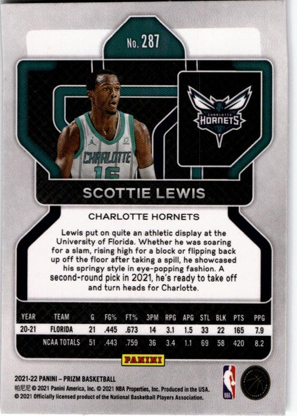 2021-22 Panini Prizm #287 Scottie Lewis