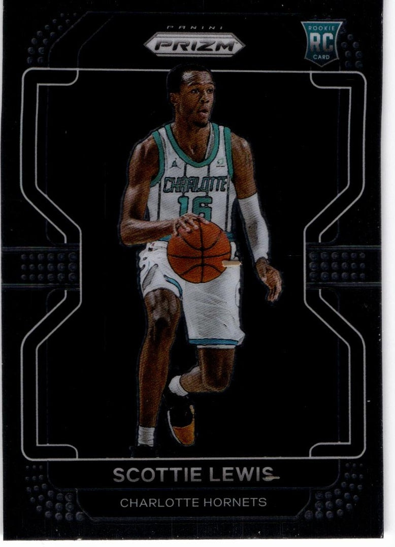2021-22 Panini Prizm #287 Scottie Lewis