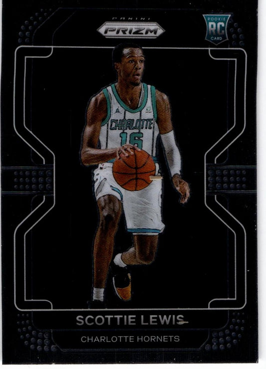 2021-22 Panini Prizm #287 Scottie Lewis