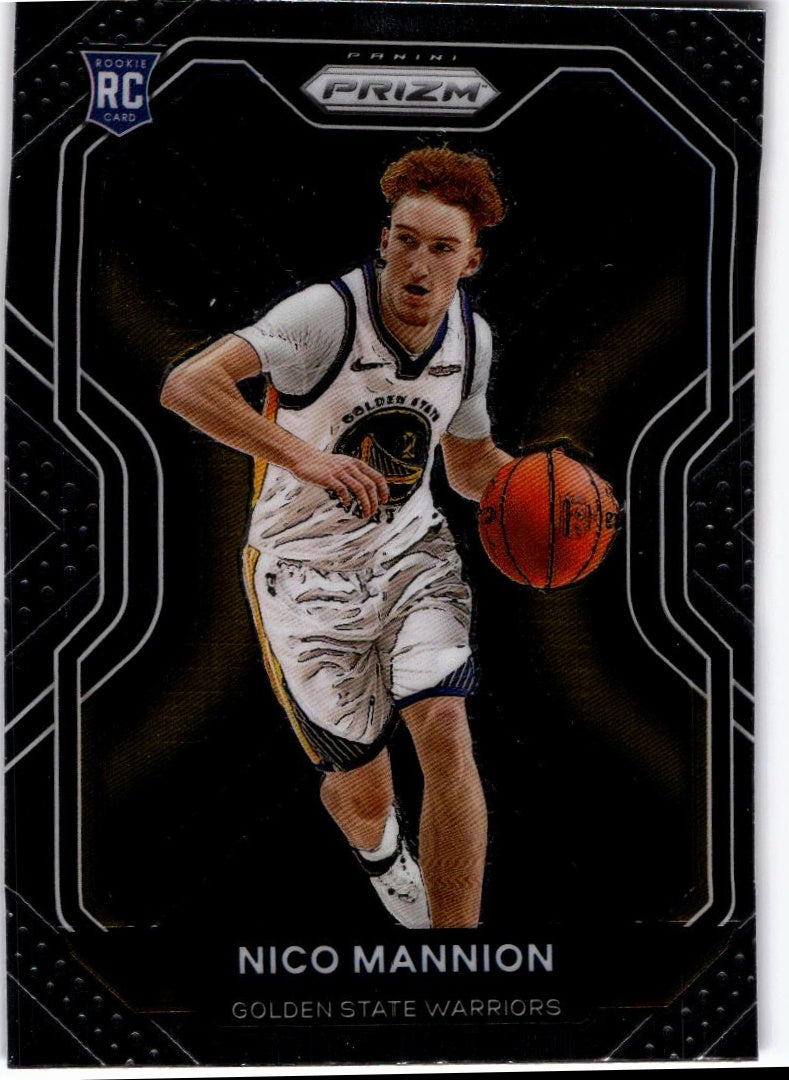 2020-21 Panini Prizm #293 Nico Mannion