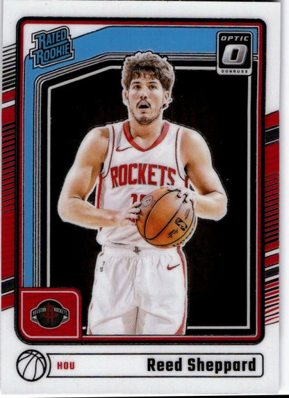 2024-25 Donruss Optic #255 Reed Sheppard