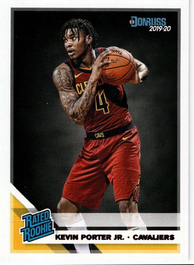 2019-20 Donruss #228 Kevin Porter Jr.